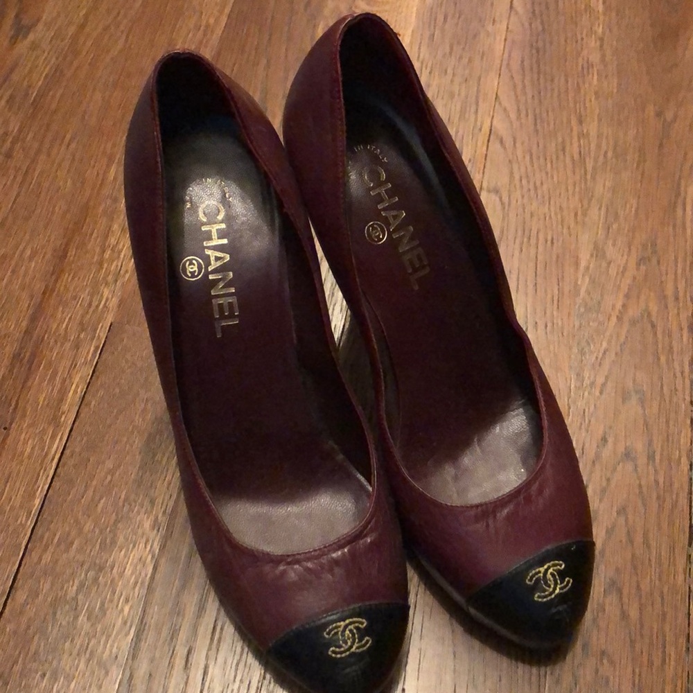 Chanel heels
